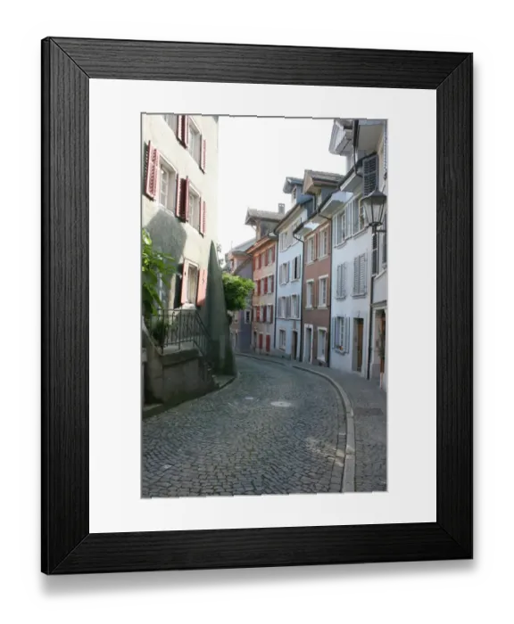 Framed Print : Laufenburg, Switzerland
