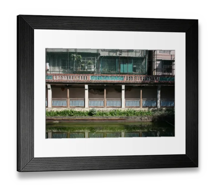 Framed Print : The Lin Family Mansion and Garden, Taipei Framed Print : The Lin Family Mansion and Garden, Taipei