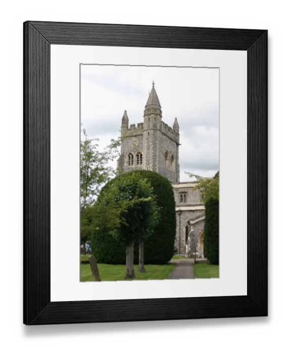 Framed Print : St Marys Church, Amersham, Buckinghamshire
