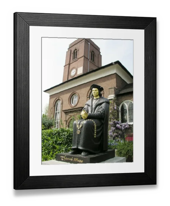 Framed Print : Chelsea Old Church Framed Print : Chelsea Old Church