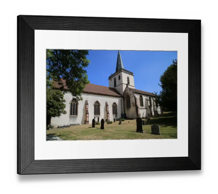 Framed Print : St Andrews Church, Stogursey Somerset UK Framed Print : St Andrews Church, Stogursey Somerset UK
