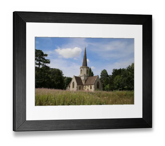 Framed Print : English village church, Holy Trinity Church, Penn Street, Buckinghamshire, UK Framed Print : English village church, Holy Trinity Church, Penn Street, Buckinghamshire, UK