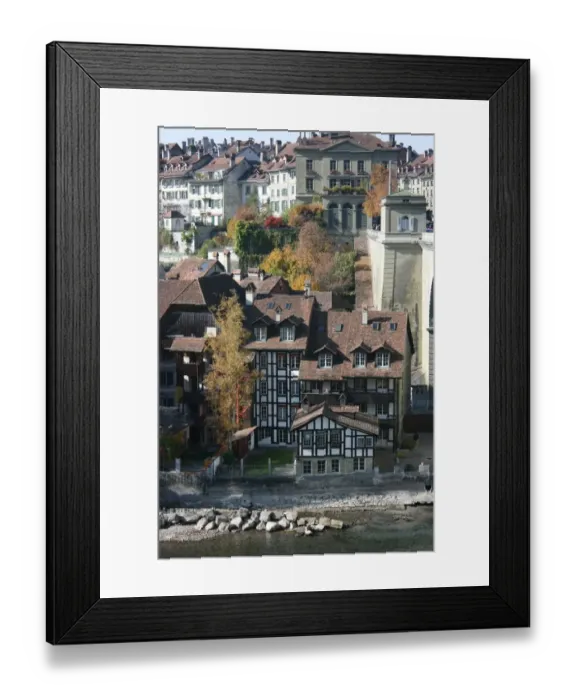 Framed Print : Bern, Switzerland