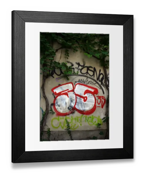 Framed Print : Swiss graffiti, Basel, Switzerland Framed Print : Swiss graffiti, Basel, Switzerland
