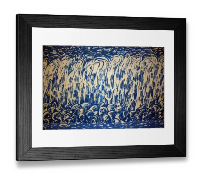 Framed Print : Abstract - heads Framed Print : Abstract - heads