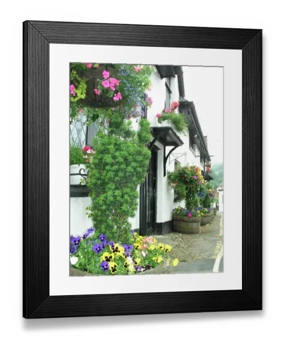 Framed Print : Berrynarbor, North Devon Framed Print : Berrynarbor, North Devon