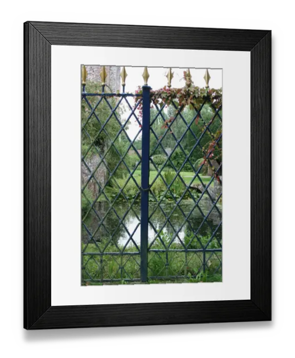 Framed Print : Bickleigh Castle grounds, Bickleigh, Devon Framed Print : Bickleigh Castle grounds, Bickleigh, Devon