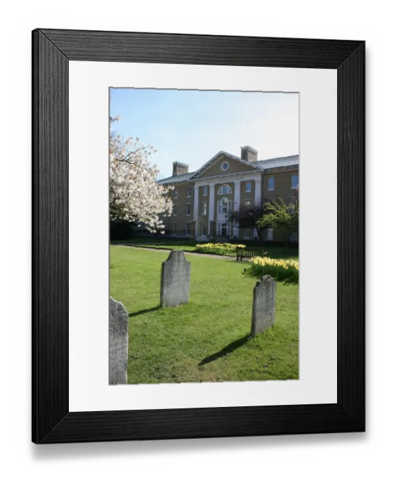 Framed Print : Margaret Thatcher Infirmary at The Royal Hospital Chelsea, London