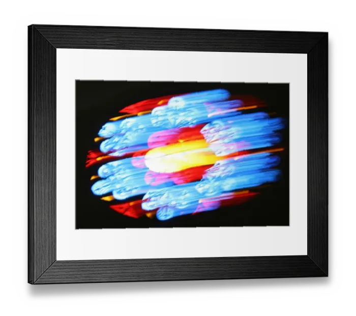 Framed Print : Stained glass window, Bern Munster, Bern, Switzerland