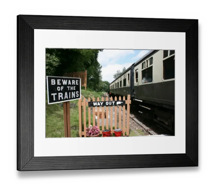 Framed Print : Crowcombe Heathfield station, West Somerset Railway, Somerset, UK Framed Print : Crowcombe Heathfield station, West Somerset Railway, Somerset, UK