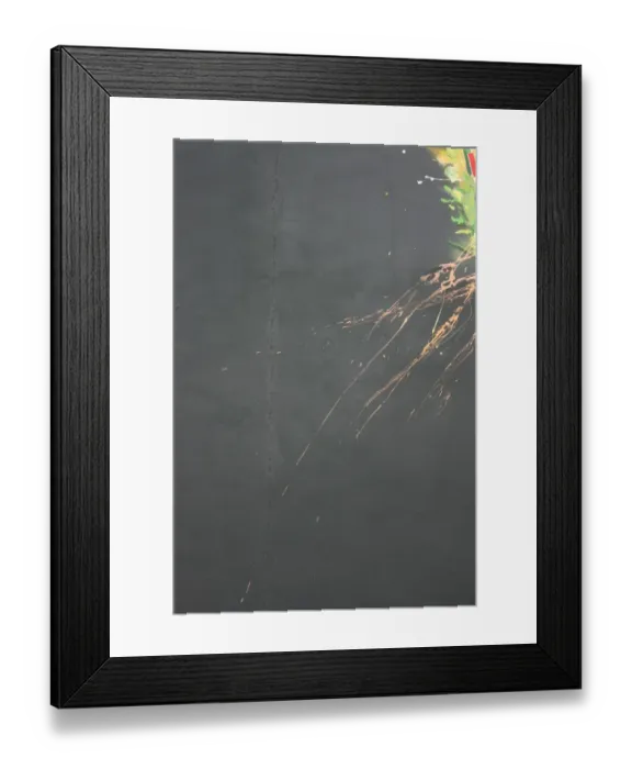 Framed Print : Abstract - paint Framed Print : Abstract - paint