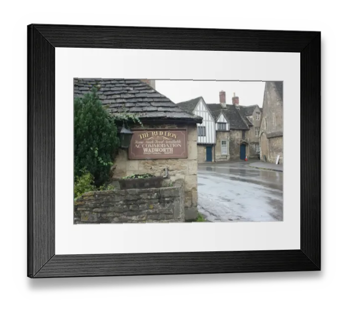 Framed Print : Lacock, Wiltshire Framed Print : Lacock, Wiltshire