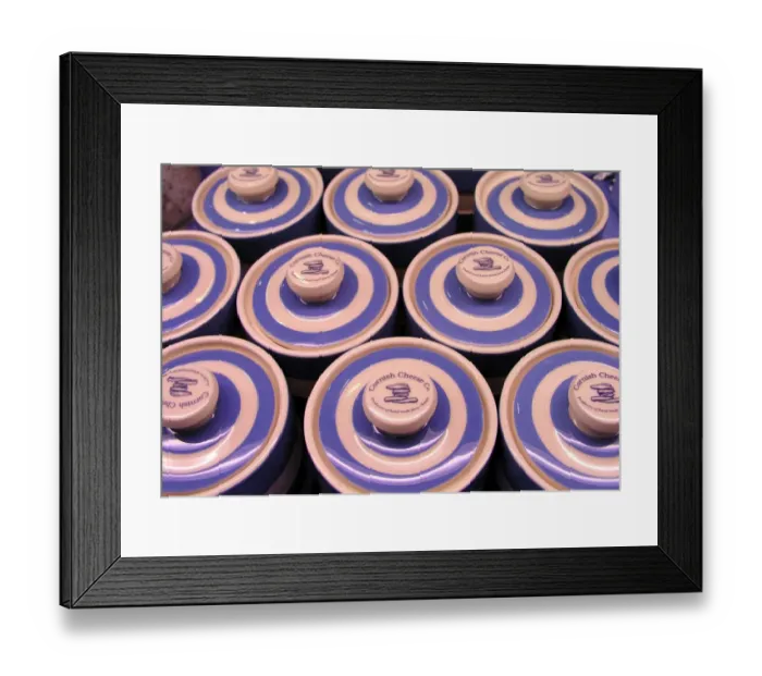 Framed Print : Cornish Blue Cheese Framed Print : Cornish Blue Cheese
