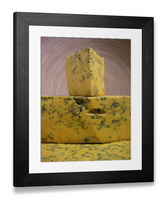 Framed Print : Shropshire Blue Framed Print : Shropshire Blue