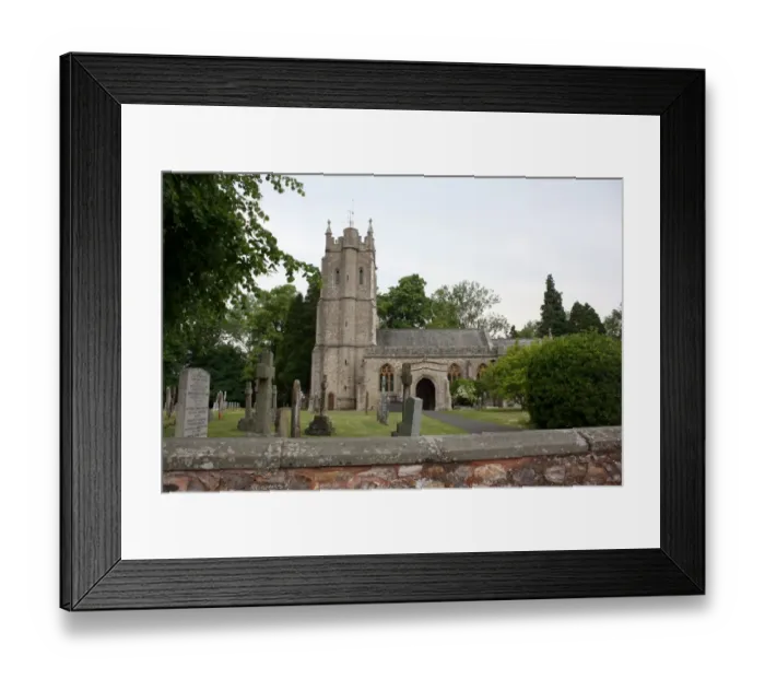 Framed Print : St Giles church, Bradford on Tone, Somerset, UK Framed Print : St Giles church, Bradford on Tone, Somerset, UK