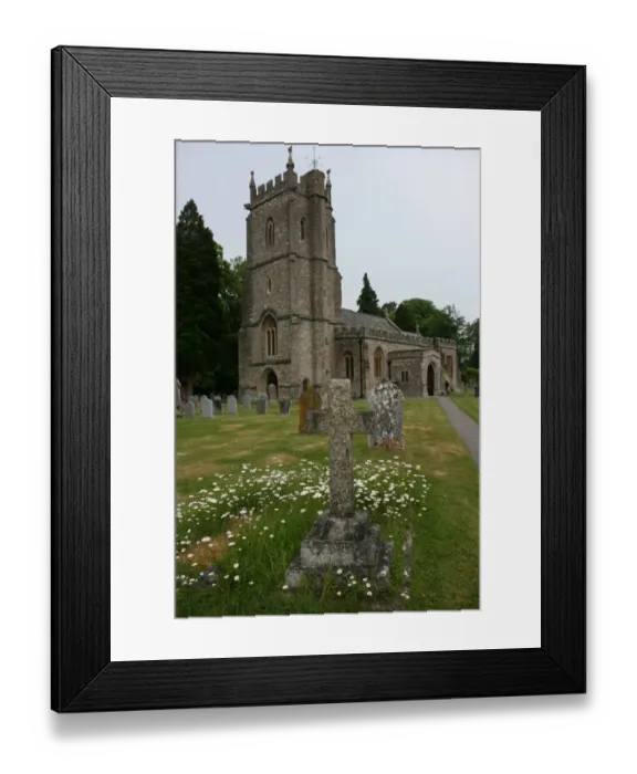 Framed Print : St Giles church, Bradford on Tone, Somerset, UK Framed Print : St Giles church, Bradford on Tone, Somerset, UK