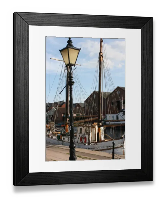 Framed Print : The Quay, Exeter, Devon Framed Print : The Quay, Exeter, Devon