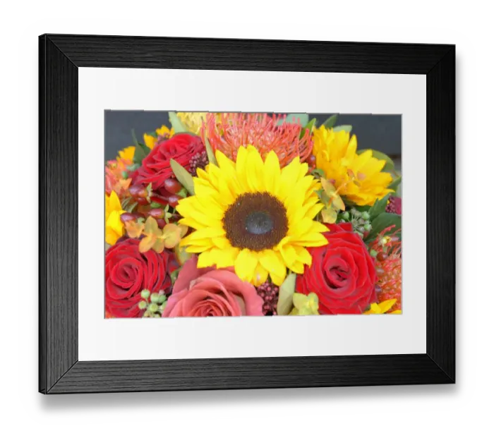 Framed Print : Mixed flowers (Rights managed) Size: 5222 x 3482 pix 17. 407 x 11. 606 300dpi