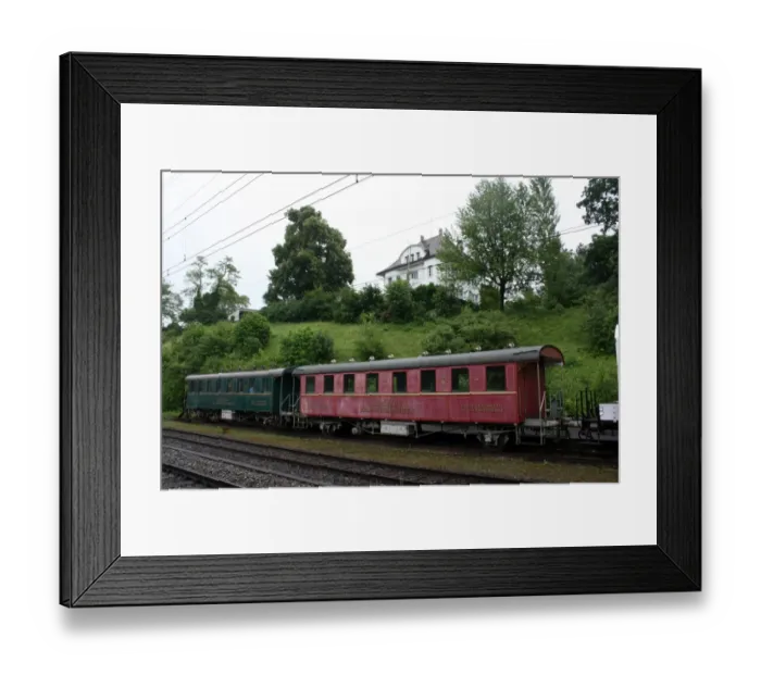 Framed Print : Gastezug Feldschlosschen vintage railway carriage, Rheinfelden station, Switzerland Framed Print : Gastezug Feldschlosschen vintage railway carriage, Rheinfelden station, Switzerland