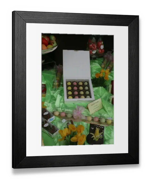 Framed Print : Schiesser, Chocolatier and Patisserie, Basel, Switzerland Framed Print : Schiesser, Chocolatier and Patisserie, Basel, Switzerland