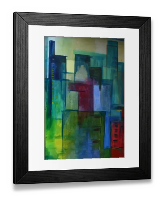 Framed Print : Swiss Graffiti, Basel, Switzerland Framed Print : Swiss Graffiti, Basel, Switzerland
