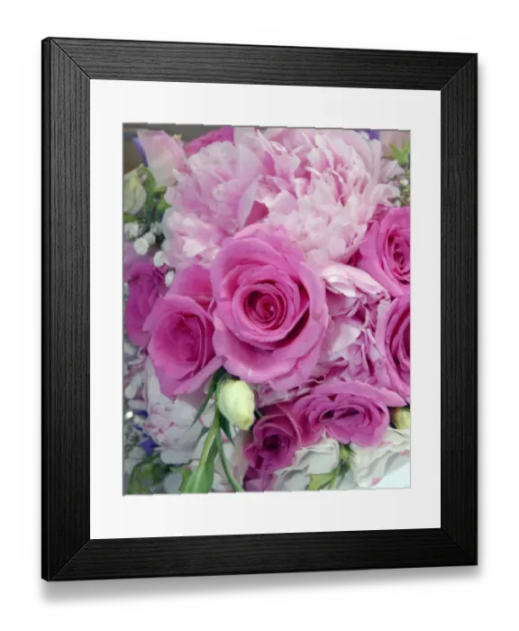 Framed Print : Wedding bouquet Framed Print : Wedding bouquet
