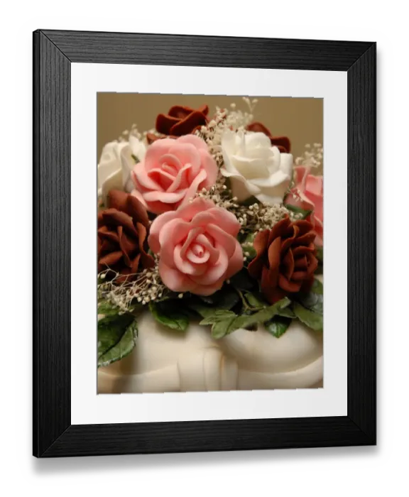 Framed Print : Wedding cake Framed Print : Wedding cake