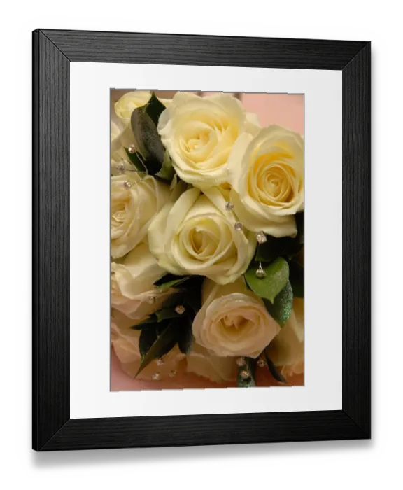 Framed Print : Wedding bouquet Framed Print : Wedding bouquet