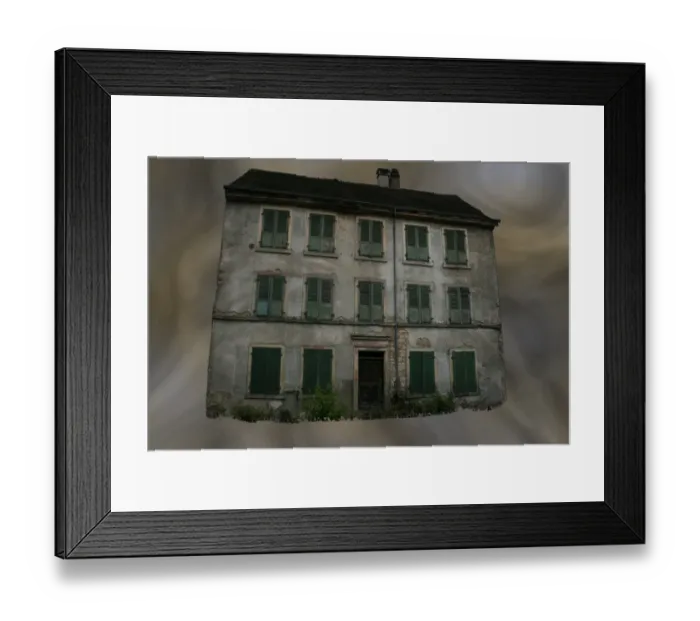 Framed Print : The crooked house, Basel, Switzerland Framed Print : The crooked house, Basel, Switzerland
