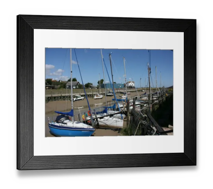 Framed Print : Rye Harbour, Rye, East Susesx, UK