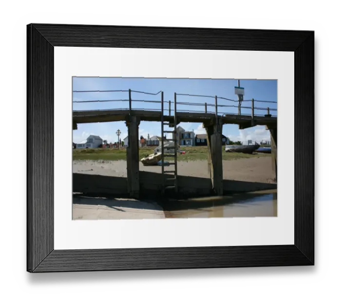 Framed Print : Rye Harbour, Rye, East Sussex, UK Framed Print : Rye Harbour, Rye, East Sussex, UK