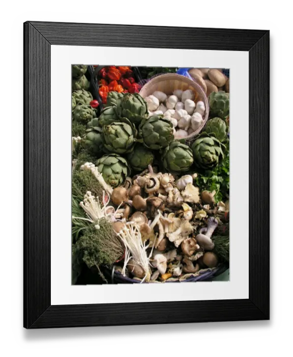 Framed Print : Mixed vegetables Framed Print : Mixed vegetables