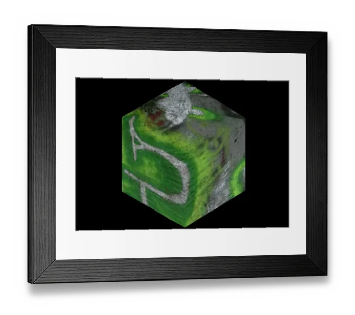 Framed Print : Graffiti remix Framed Print : Graffiti remix