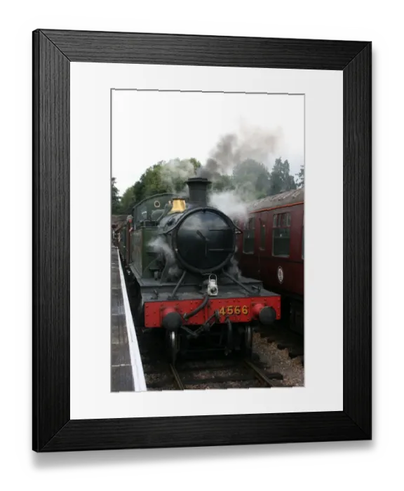Framed Print : Bishops Lydeard station, West Somerset Railway, UK
