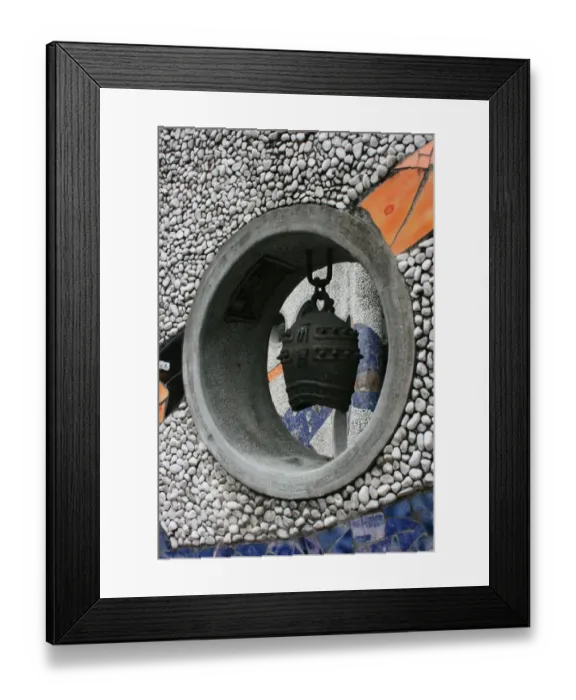 Framed Print : Autonomous statute, Taipei, Taiwan