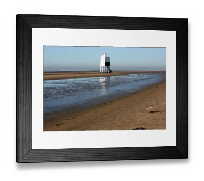 Framed Print : The Low Lighthouse, Burnham on Sea, Somerset, UK Framed Print : The Low Lighthouse, Burnham on Sea, Somerset, UK