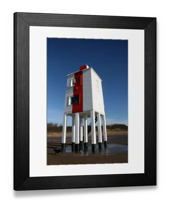 Framed Print : The Low Lighthouse, Burnham on Sea, Somerset, UK Framed Print : The Low Lighthouse, Burnham on Sea, Somerset, UK