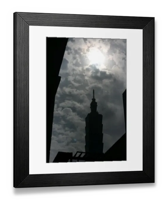 Framed Print : Taipei 101 Building, Taipei, Taiwan Framed Print : Taipei 101 Building, Taipei, Taiwan