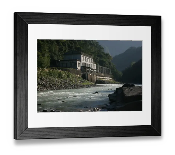 Framed Print : Wulai power station, Wulai, Taipei County, Taiwan Framed Print : Wulai power station, Wulai, Taipei County, Taiwan