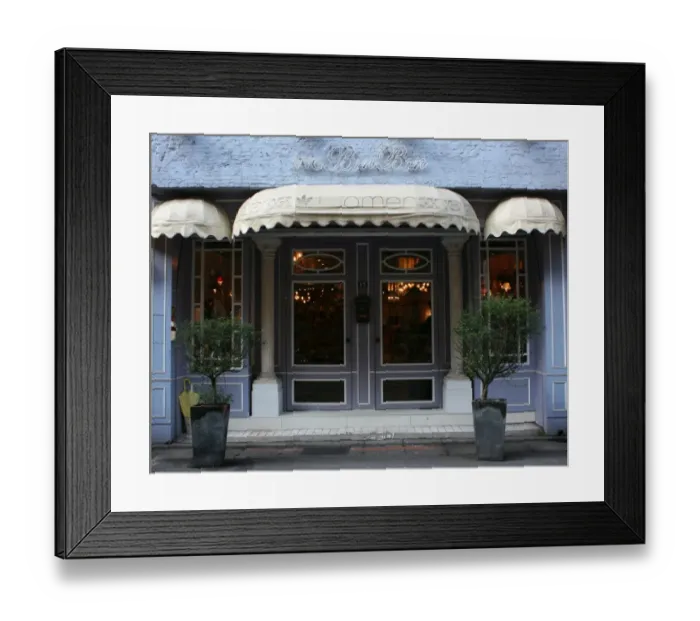 Framed Print : Patisserie and Cafe, Taipei, Taiwan
