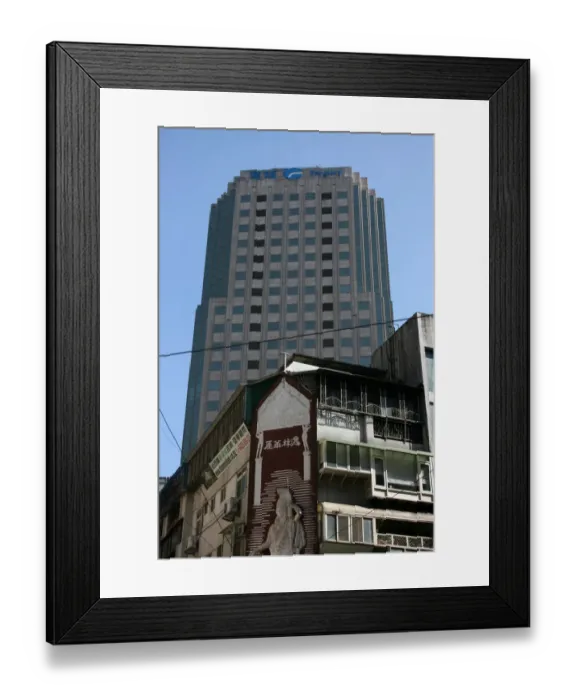 Framed Print : Xinyi, Taipei, Taiwan Framed Print : Xinyi, Taipei, Taiwan