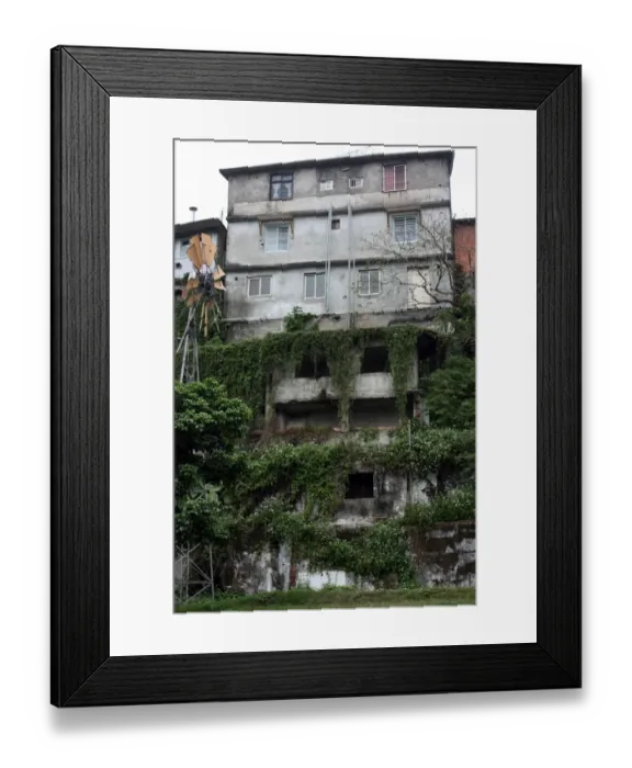 Framed Print : Treasure Hill, Taipei, Taiwan Framed Print : Treasure Hill, Taipei, Taiwan