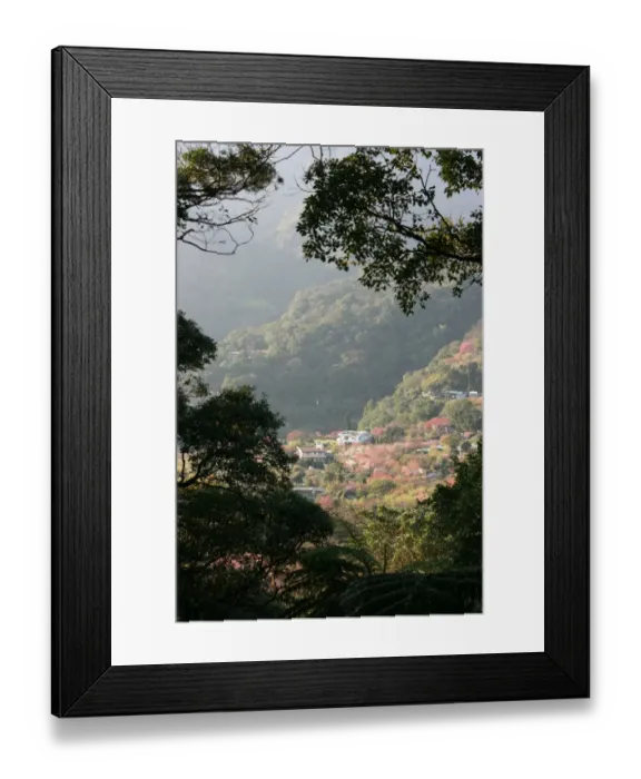 Framed Print : Yangmingshan National Park, Taipei County, Taiwan