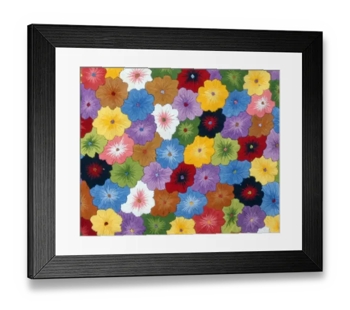 Framed Print : Mixed flowers Framed Print : Mixed flowers
