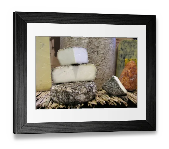 Framed Print : Brin d Amour, Corsica, Spain