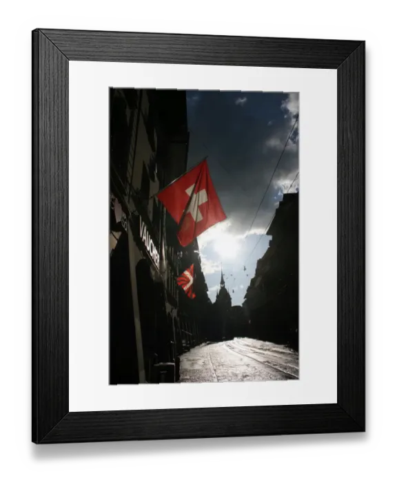 Framed Print : Berne, Switzerland