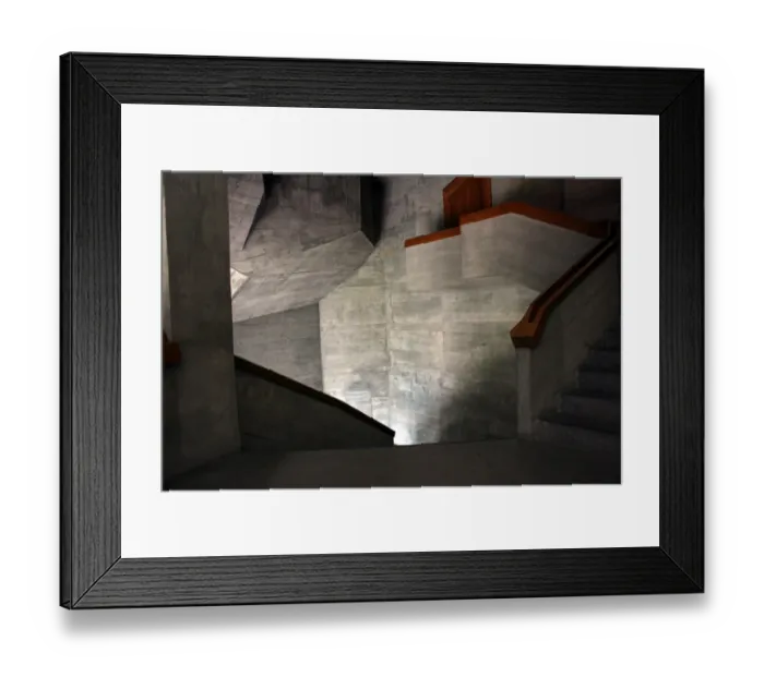 Framed Print : Goetheanum, Dornach, Basel, Switzerland