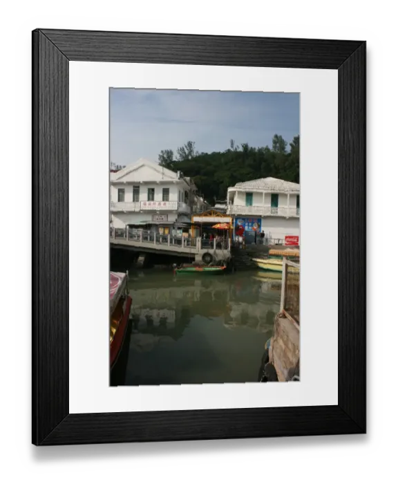 Framed Print : Tao O, Lantau Island, Hong Kong