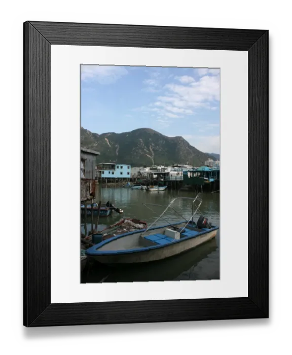 Framed Print : Tao O, Lantau Island, Hong Kong Framed Print : Tao O, Lantau Island, Hong Kong