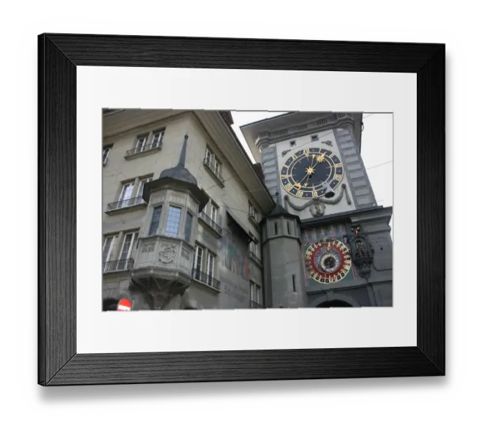 Framed Print : Bern, Switzerland
